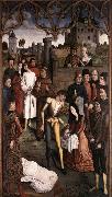 Dieric Bouts The Execution of the Innocent Count oil on canvas